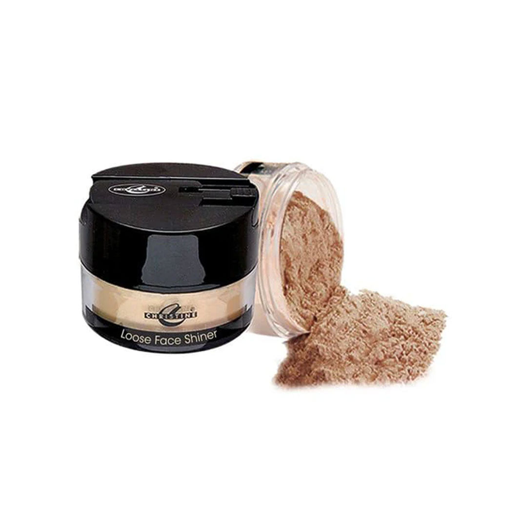 Christine Loose Face Shiner Powder - 421 Bronze Gold