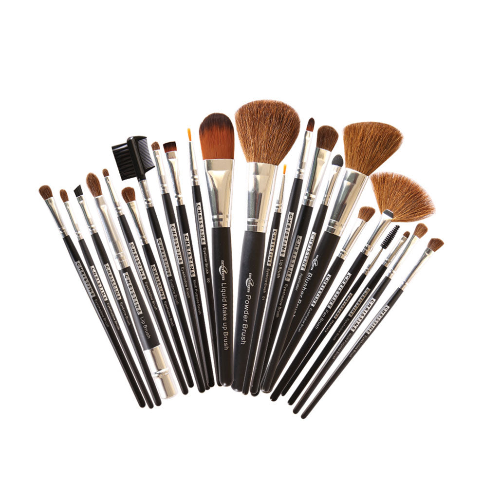 Christine Makeup Brush Kit 23'S