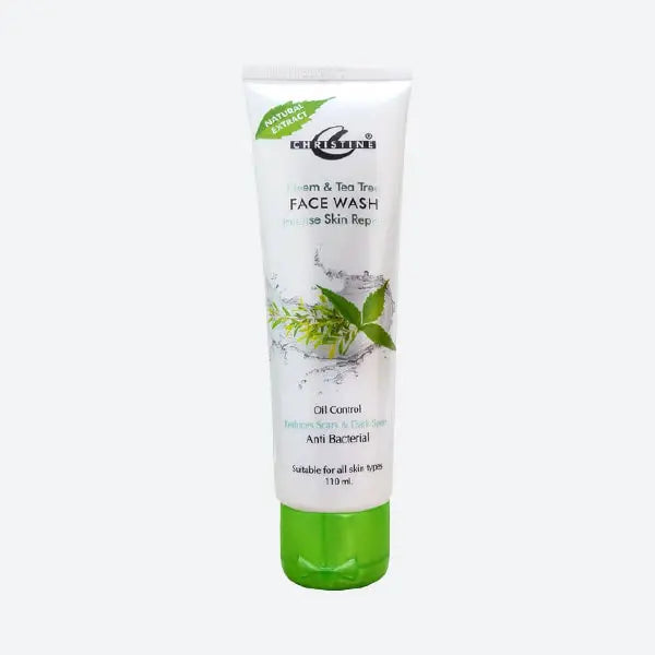 Christine Neem & Tea Tree Face Wash 110g