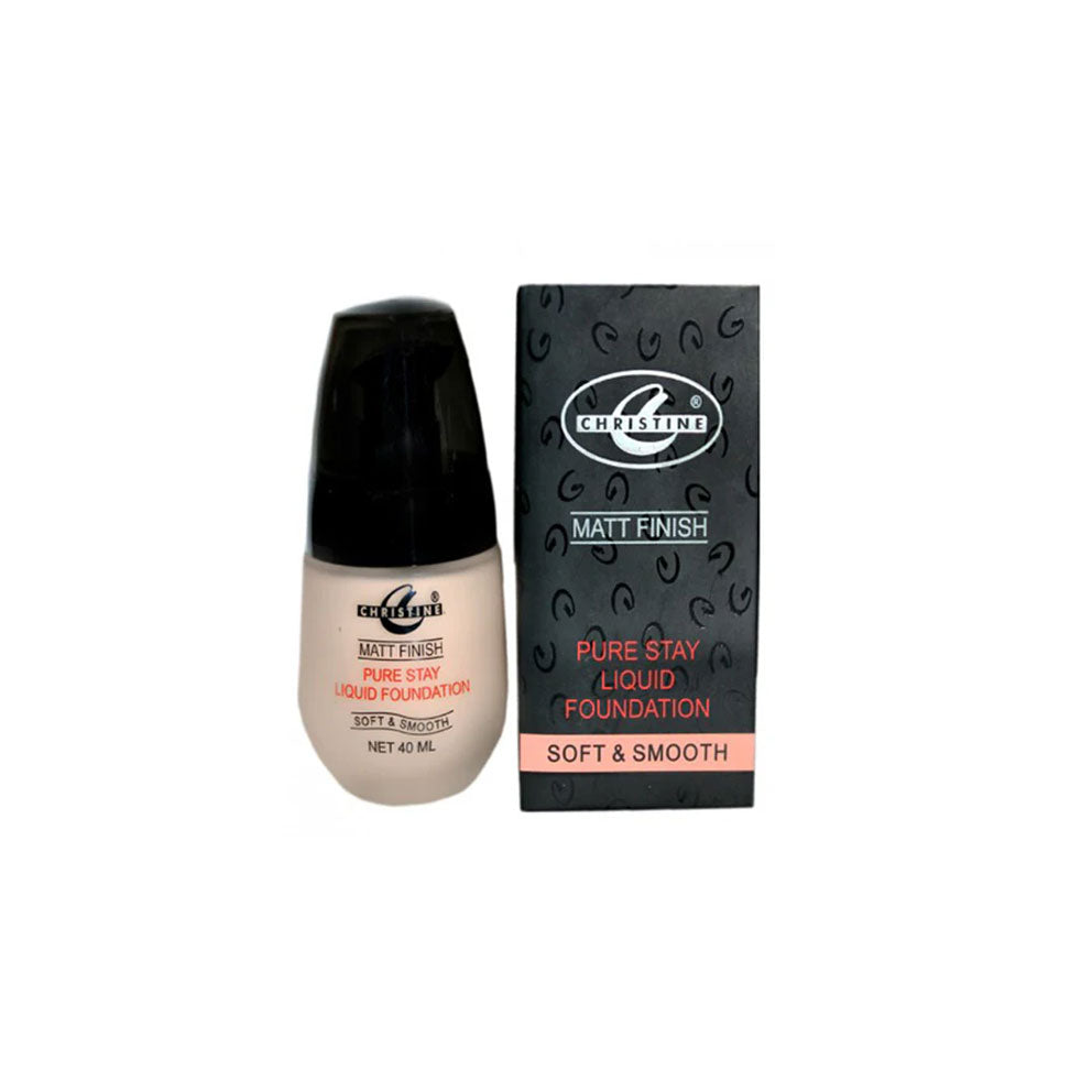 Christine Soft & Smooth Natural Foundation - 01