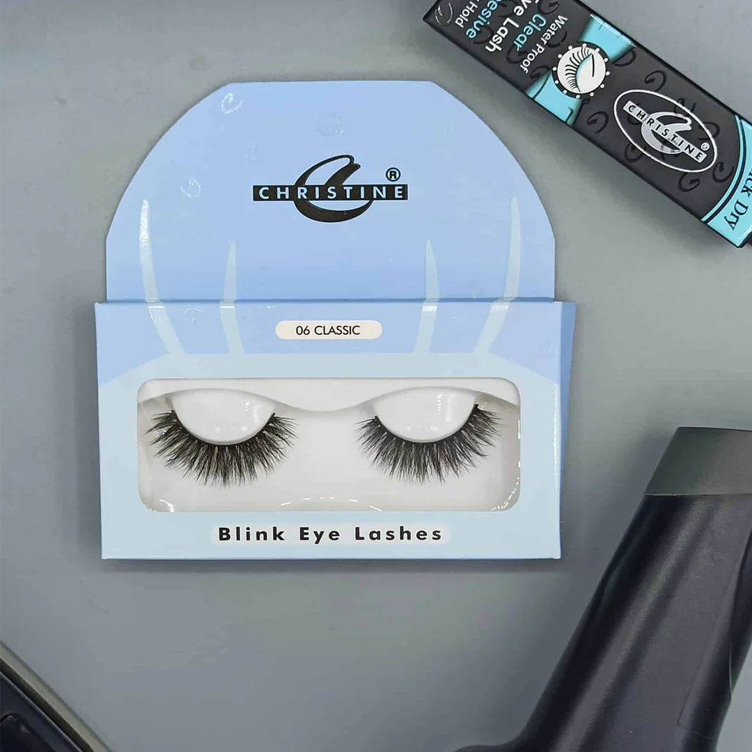 Christine Blink Eye Lashes - 06 Classic