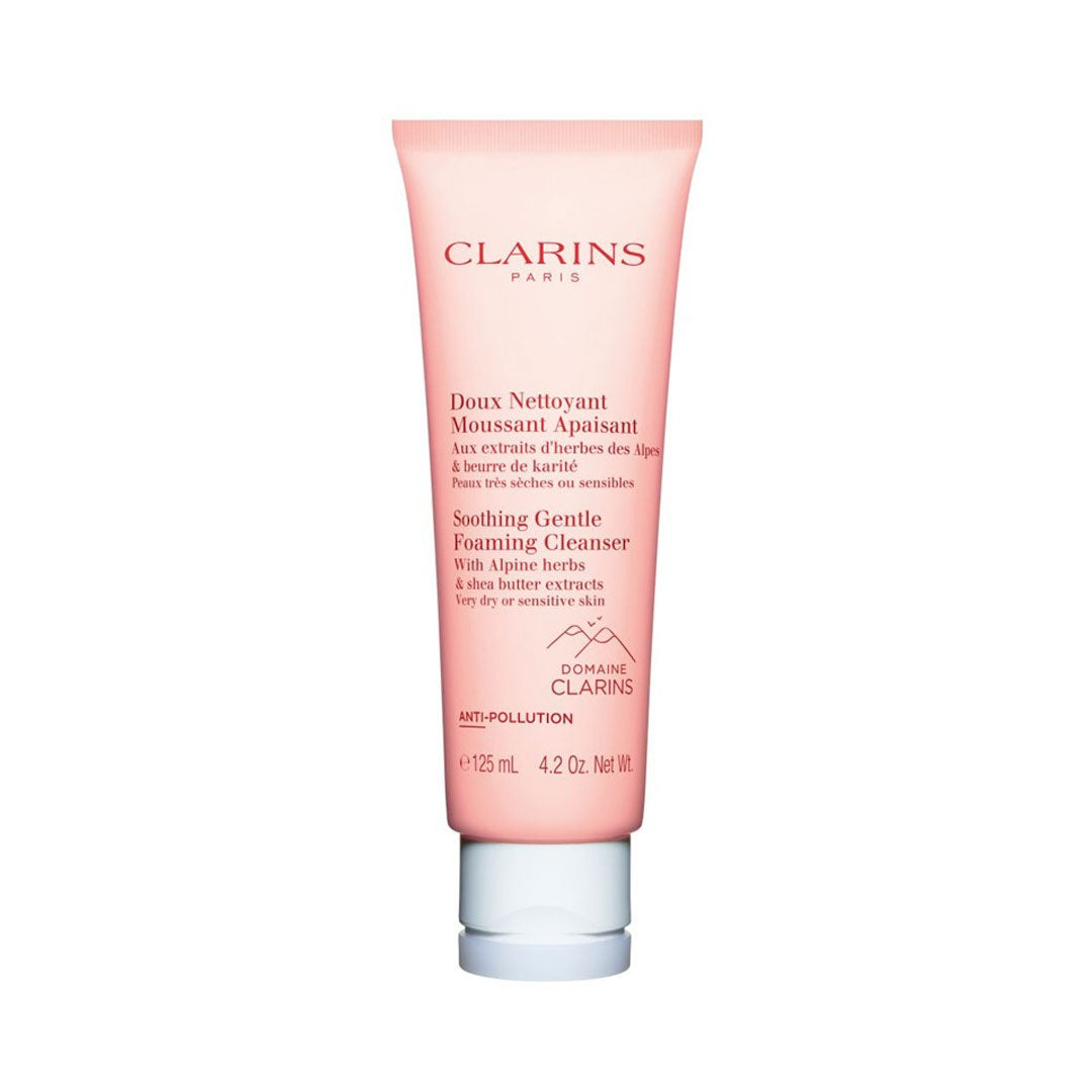 Clarins Soothing Gentle Foaming Cleanser 125ml