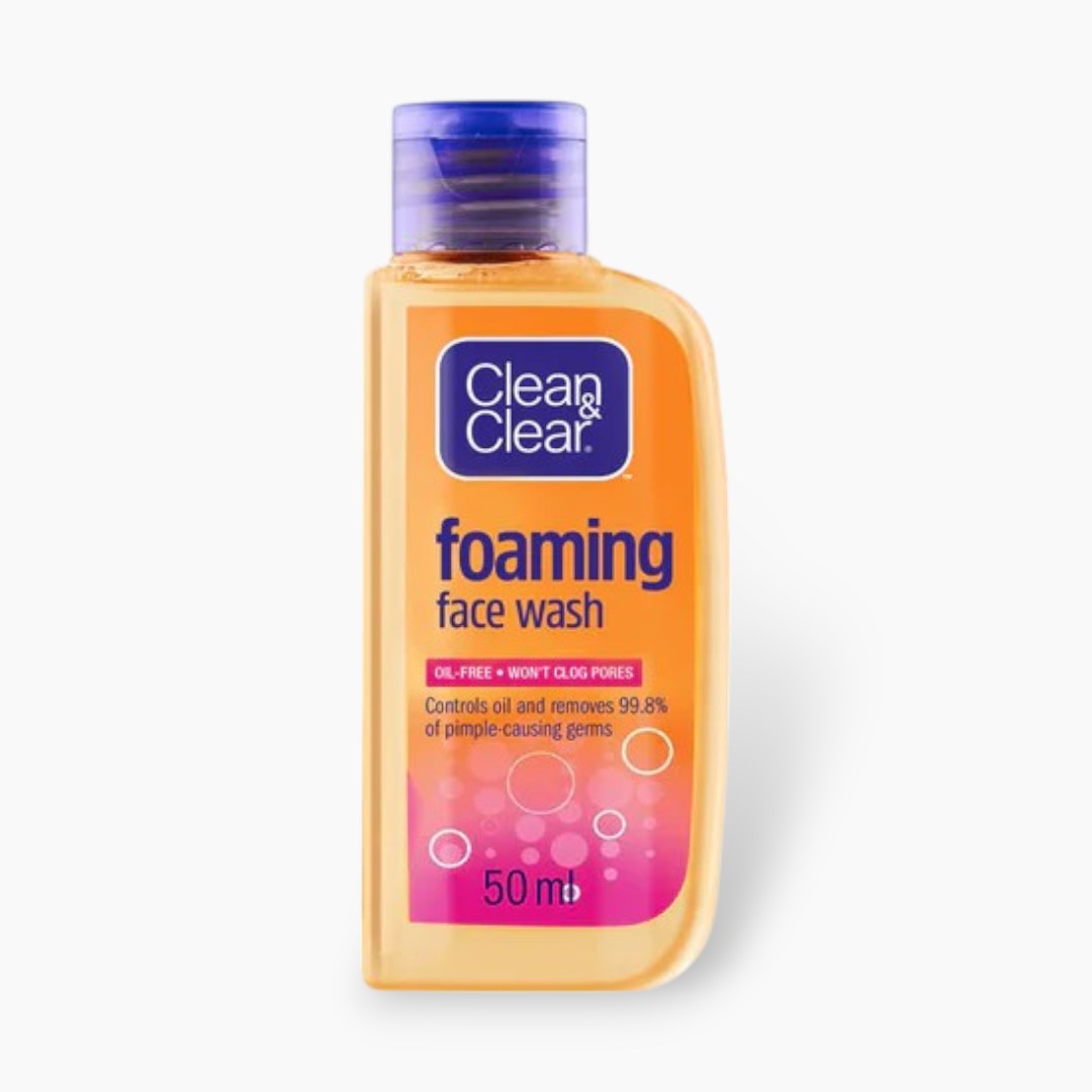 Clean & Clear Foaming Face Wash 50ml