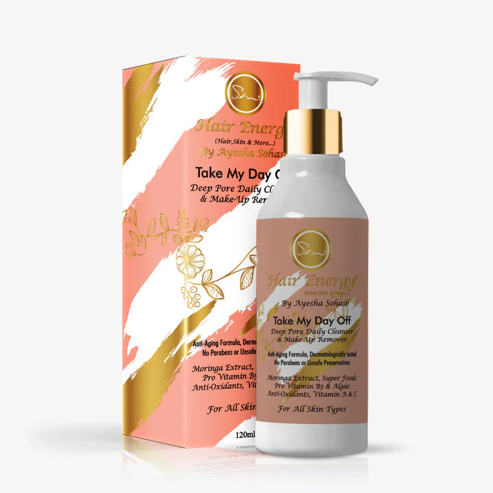 Hair Energy Take My Day Off Daily Cleanser 120ml