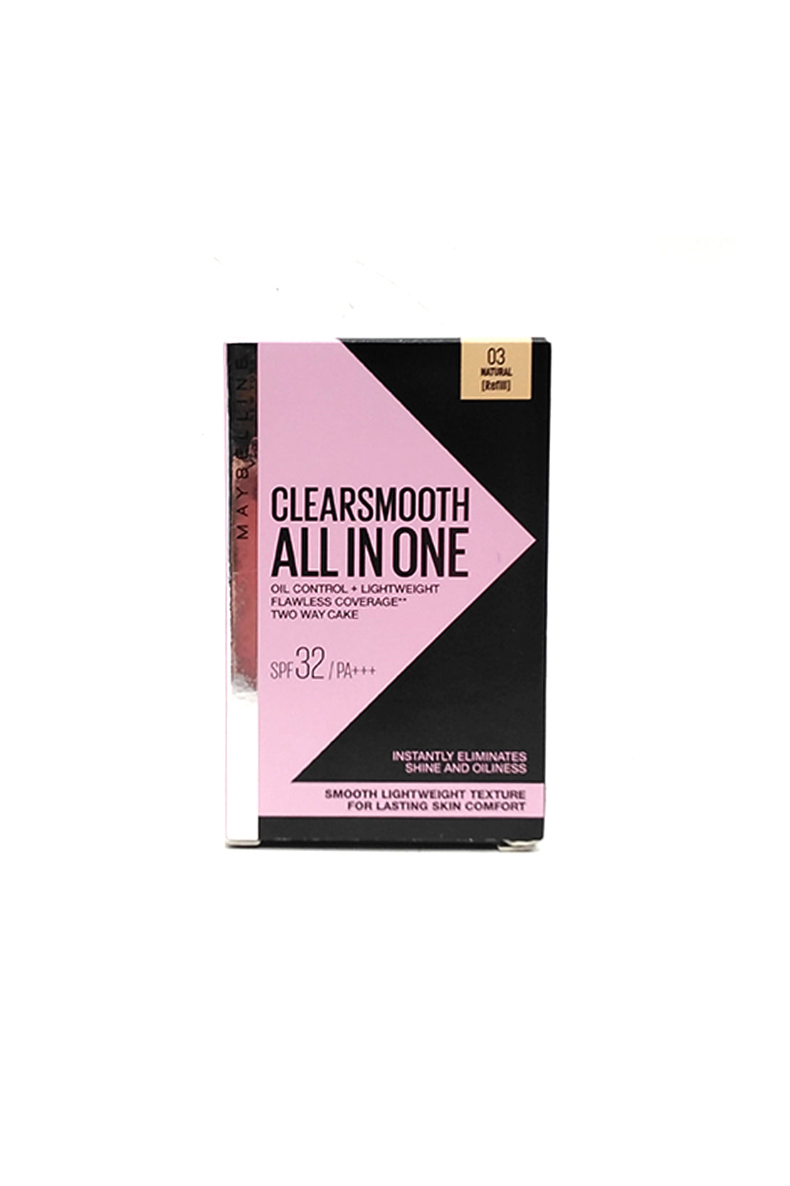 Maybelline Clear Smooth All In One Powder - 03 Natural