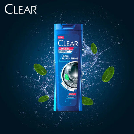 Clear Men Cool Black Shine Triple Anti Dandruff Shampoo 380ml