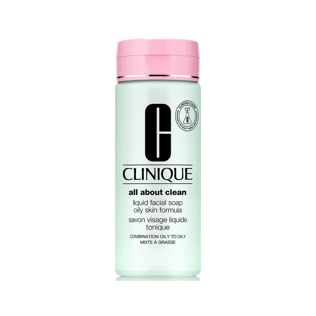 Clinique Liquid Facial Soap For Oily Skin Formula 200ml