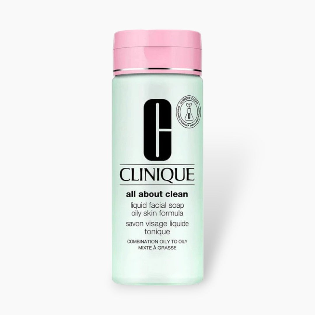 Clinique Liquid Facial Soap For Oily Skin Formula 200ml