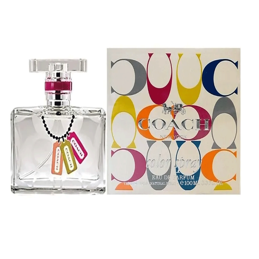 Coach Women Color Spray EDP Perfume 100ml