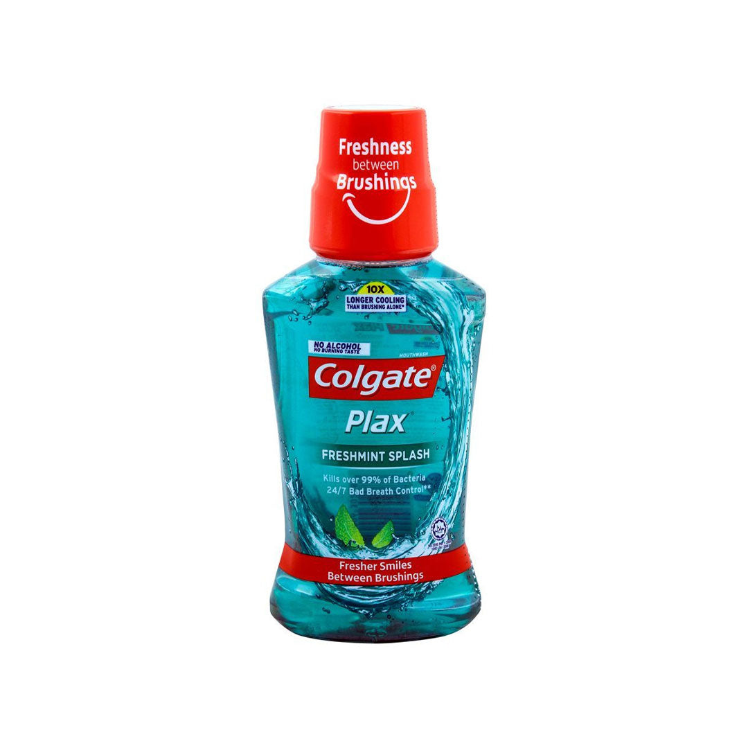 Colgate Plax Freshmint Menthe Mouthwash 250ml