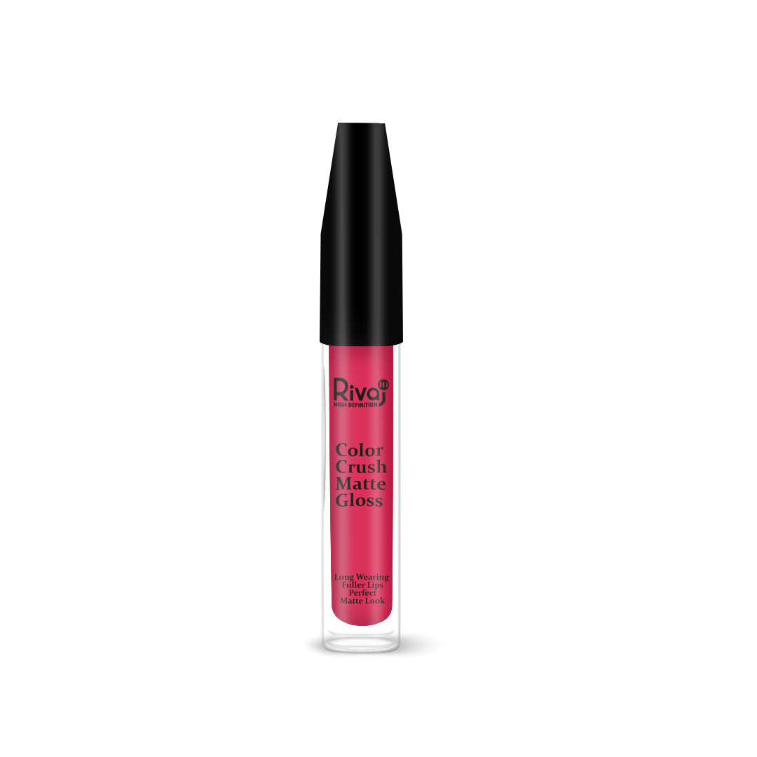 Color Crush Matte Lip Gloss - RIVAJ HD