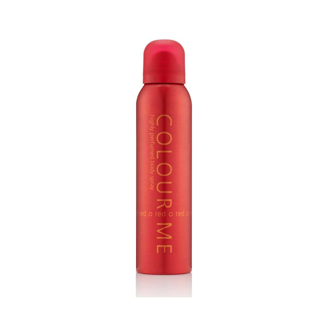 Color Me Dark Red Body Spray 150ml