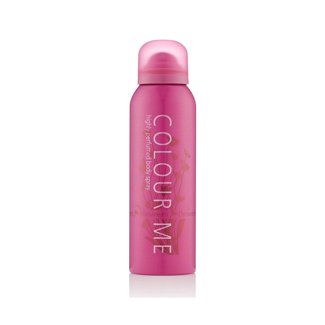 Color Me Flowers Body Spray 150ml