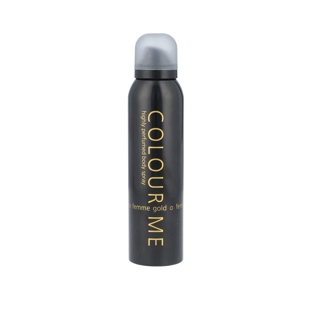 Color Me Gold Femme Body Spray 150ml