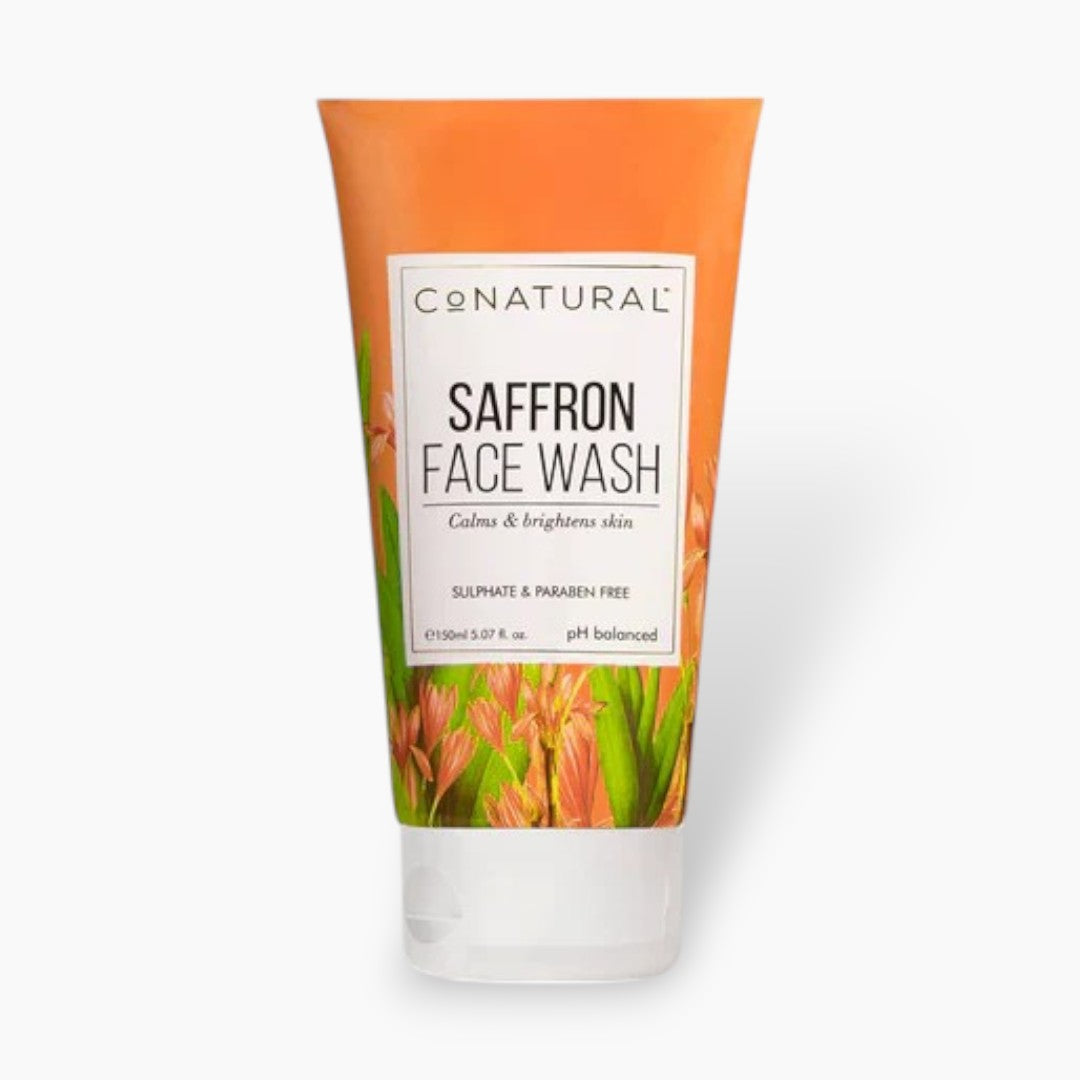 Conatural Saffron Face Wash 150ml