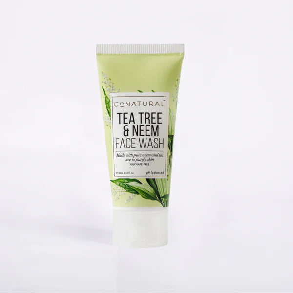 Conatural Tea Tree & Neem Face Wash 150ml