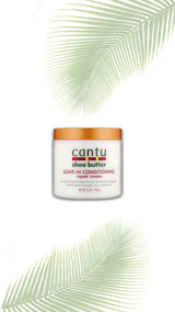 Cantu Shea Butter Leave In Conditioner 453g