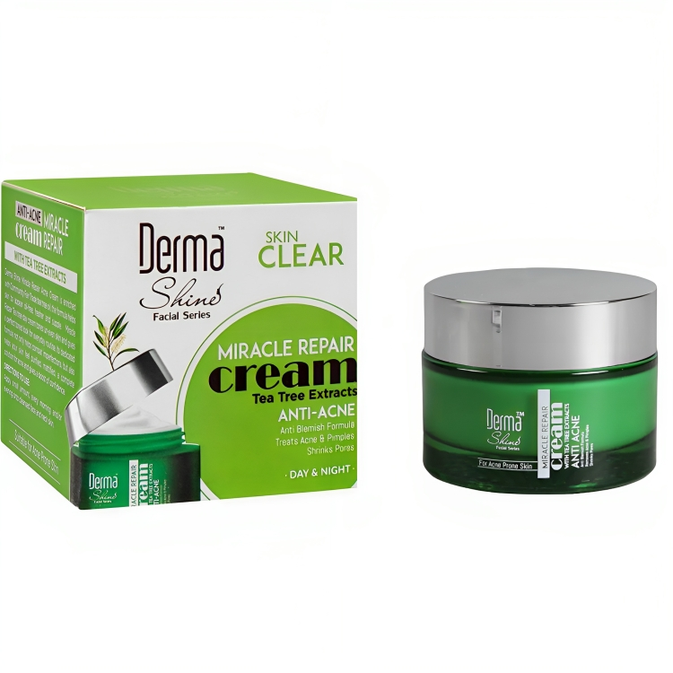 Derma Shine Miracle Repair Anti-Acne Tea Tree Cream