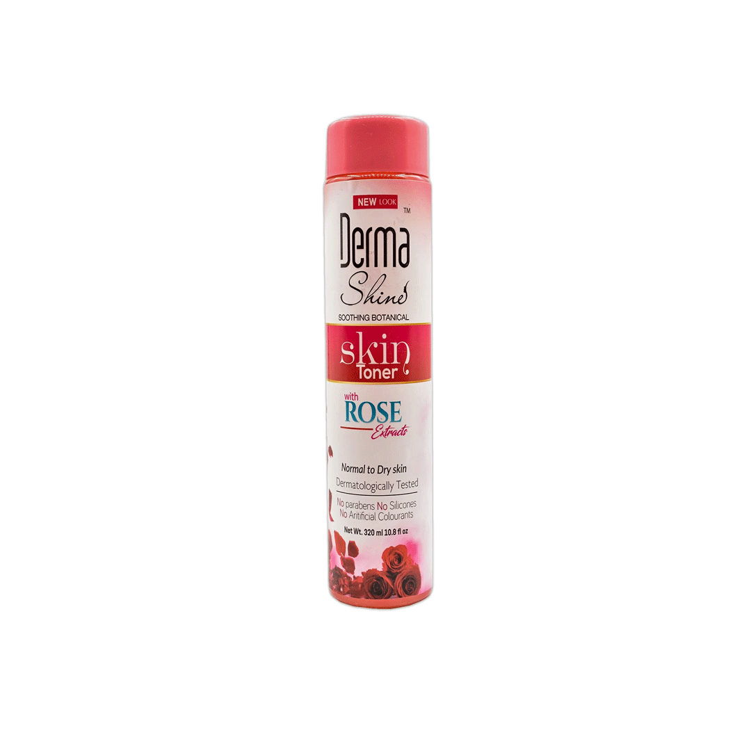 Derma Shine Rose Skin Toner 320ml