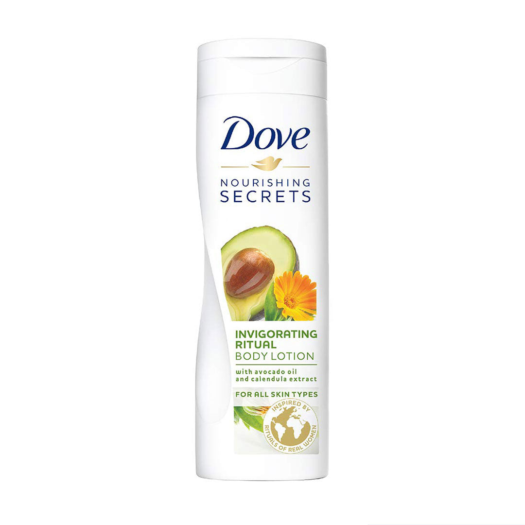 Dove Invigorating Ritual Body Lotion 400ml