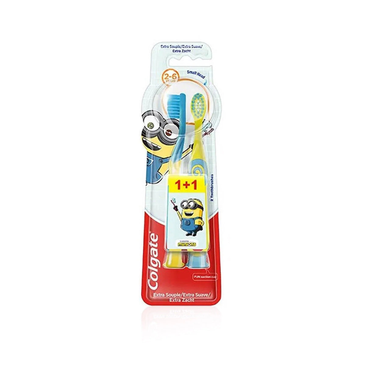 Colgate Bad Extra Souple Tooth Brush X2 - 2-6Yr