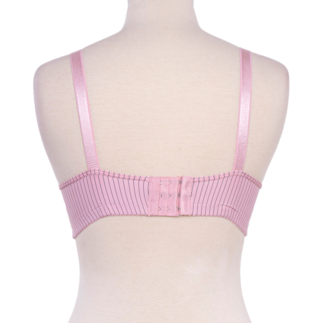 Lightly Padded Non Wired Bra-3321