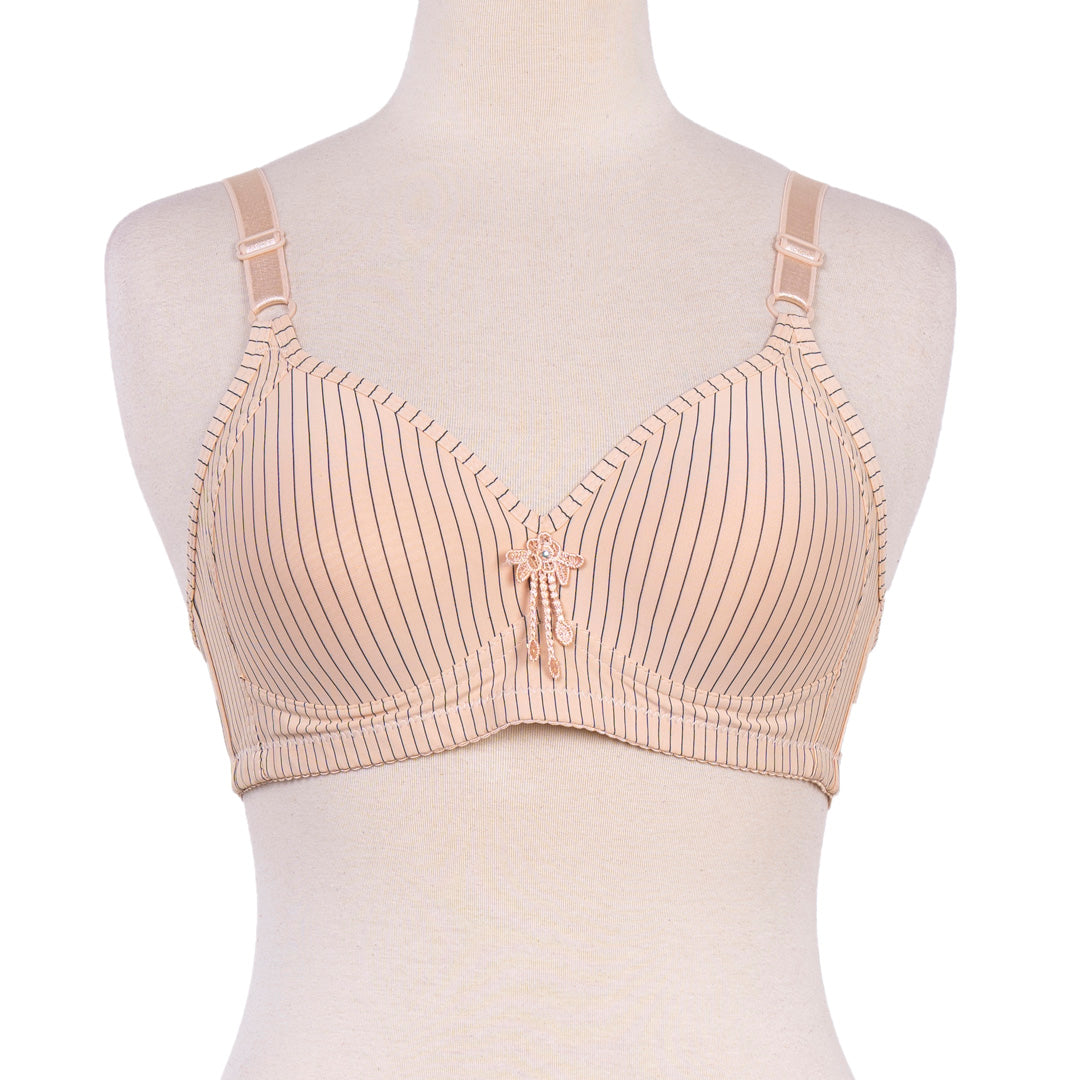 Lightly Padded Non Wired Bra-3321