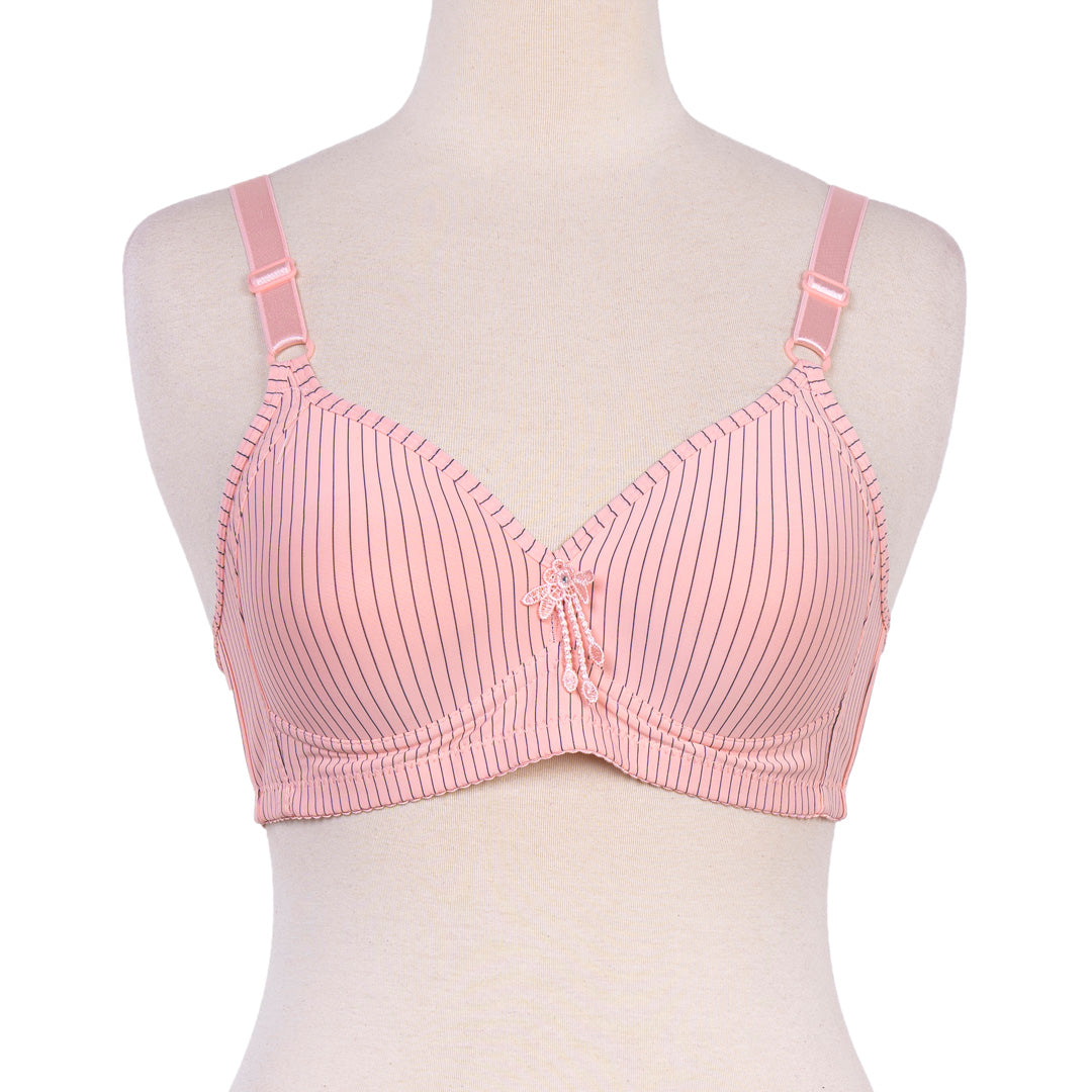 Lightly Padded Non Wired Bra-3321