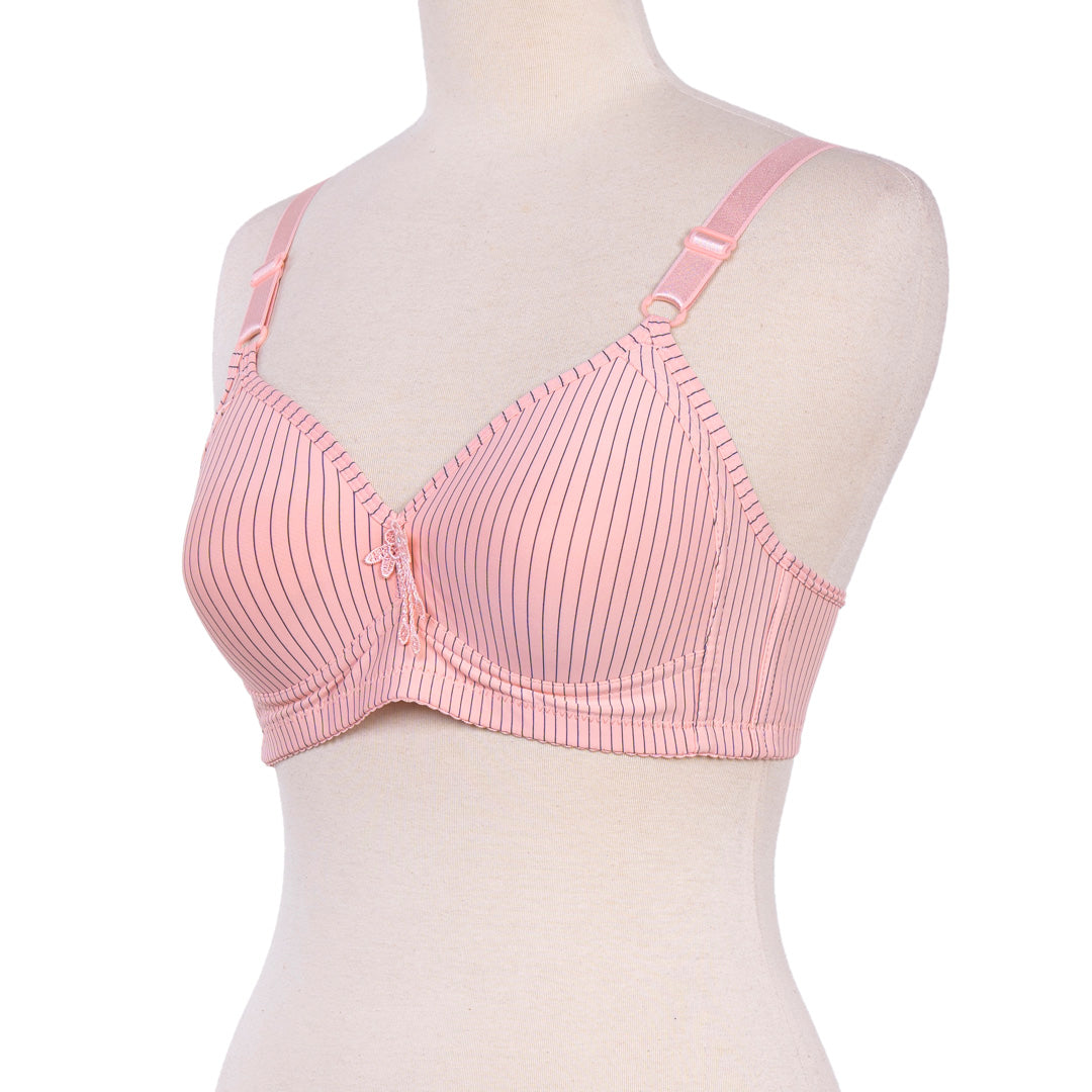 Lightly Padded Non Wired Bra-3321