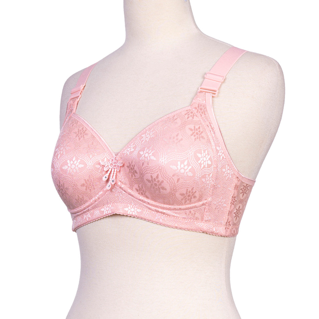 Belleza Lingerie Lightly Padded Non Wired Bra-3341