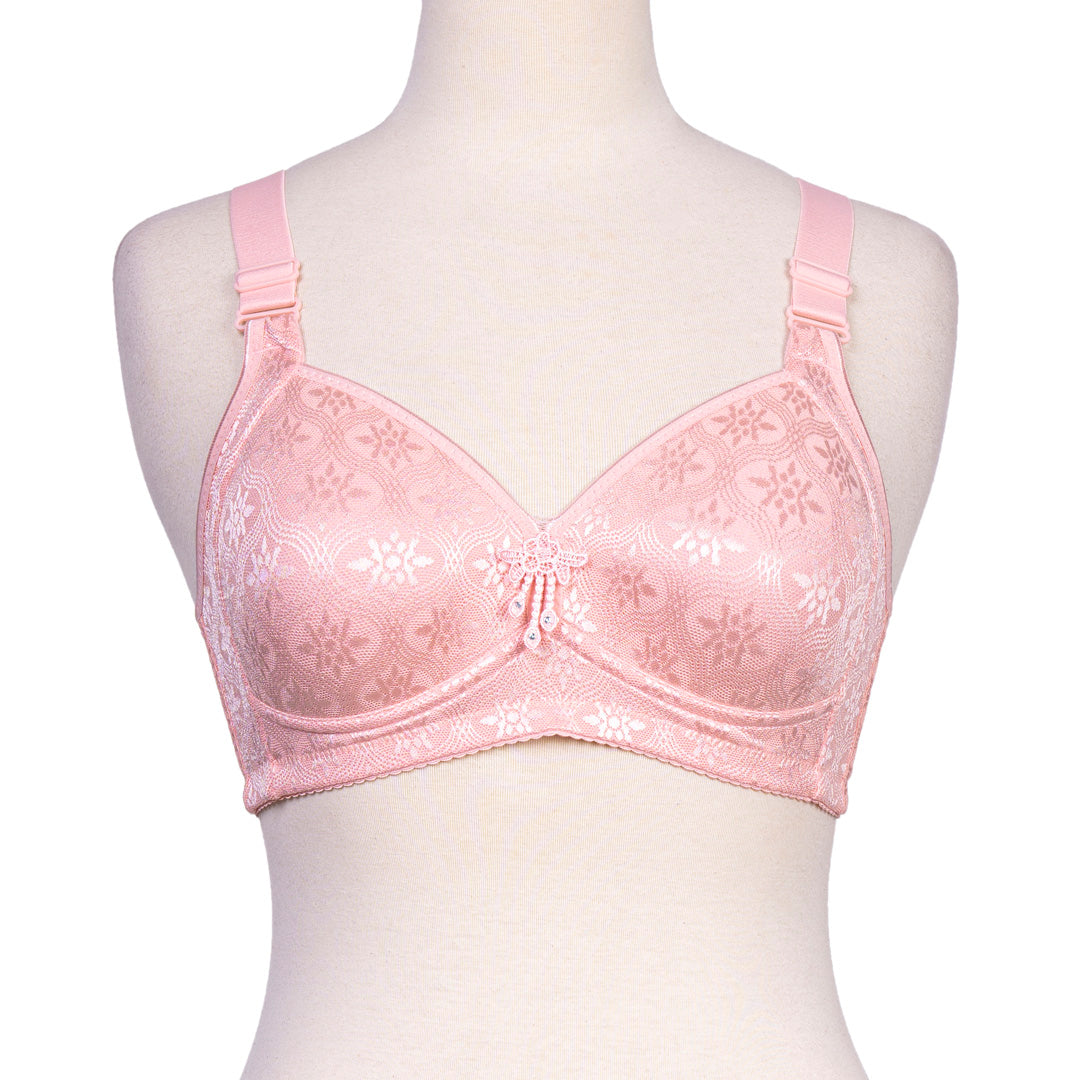 Belleza Lingerie Lightly Padded Non Wired Bra-3341