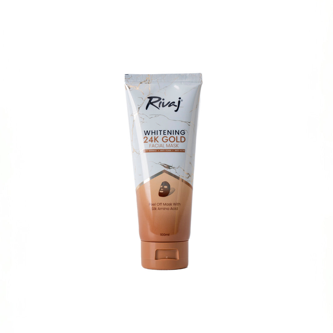 Rivaj Whitening 24K Gold Facial Mask 100ml