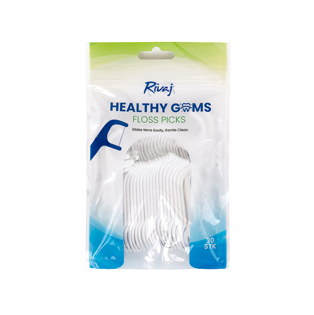 Rivaj Healthy Gum Floss Picks