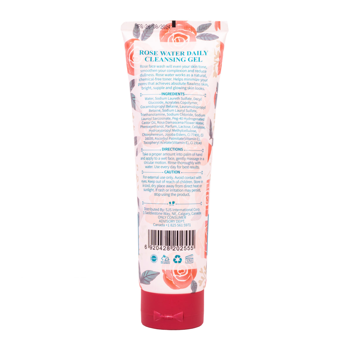 Only Rose Face Wash 150ml