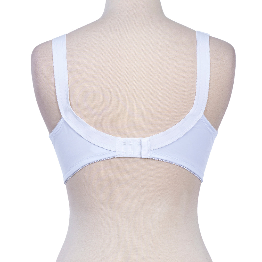 Belleza Lingerie Modern Fit - White Bra