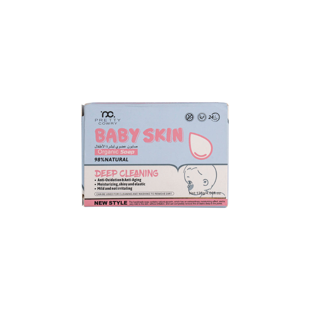 Pretty Cowry Baby Skin Soap 120g