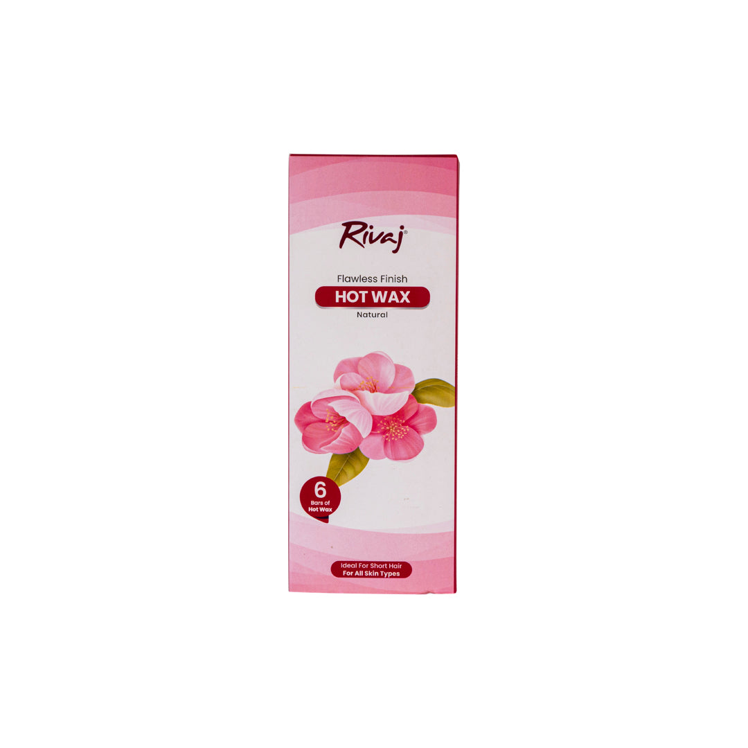 Rivaj Depilatory Hot Wax (Natural)