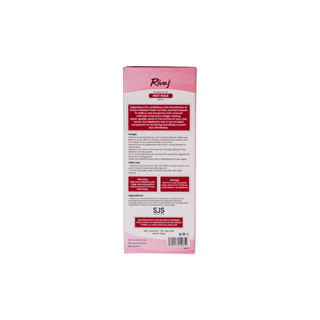 Rivaj Depilatory Hot Wax (Natural)