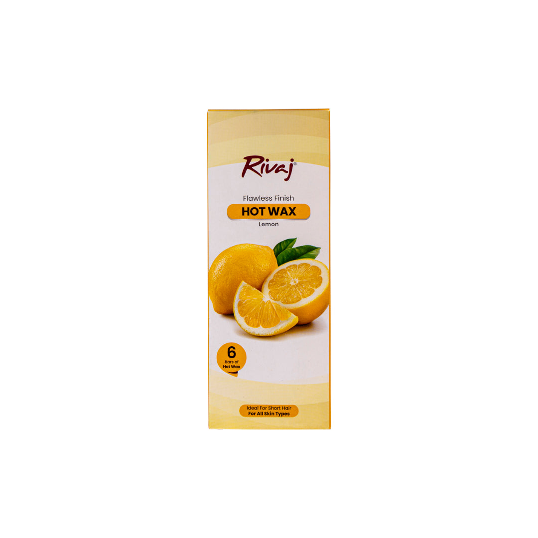 Rivaj Depilatory Hot Wax (Lemon)