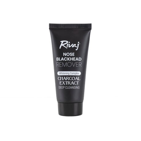 Rivaj Nose Blackhead Remover Whitening Complex Charcoal Mask (50ml)