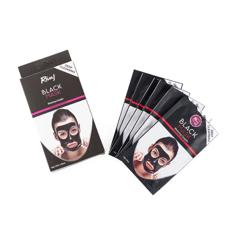 Rivaj Deep Cleansing Black Mask