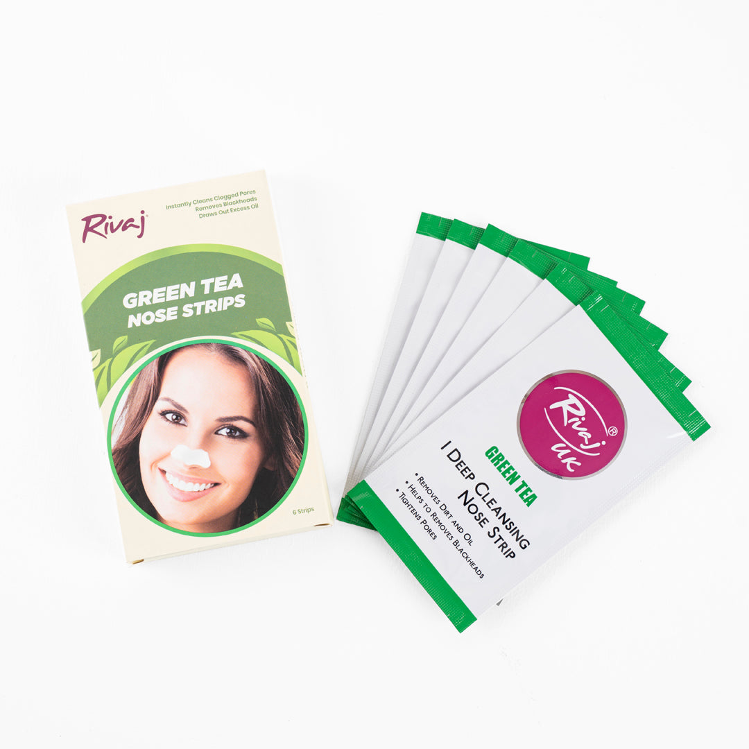 Rivaj Nose Strips (Green Tea)