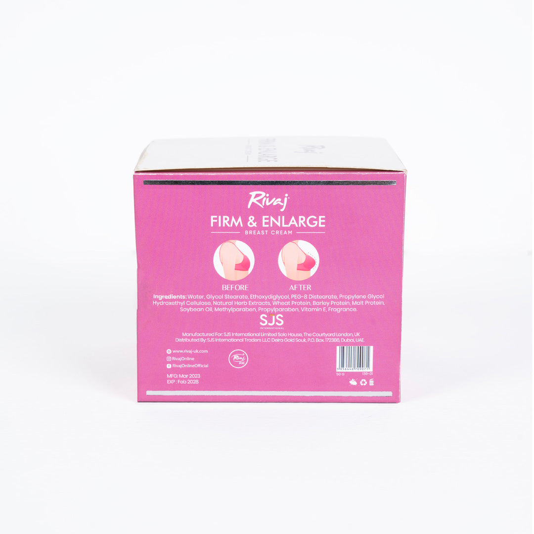 Rivaj Breast Enlarging & Firming Cream