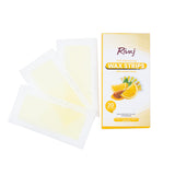 Rivaj Hair Removing Body Wax Strips (Lemon & Honey)