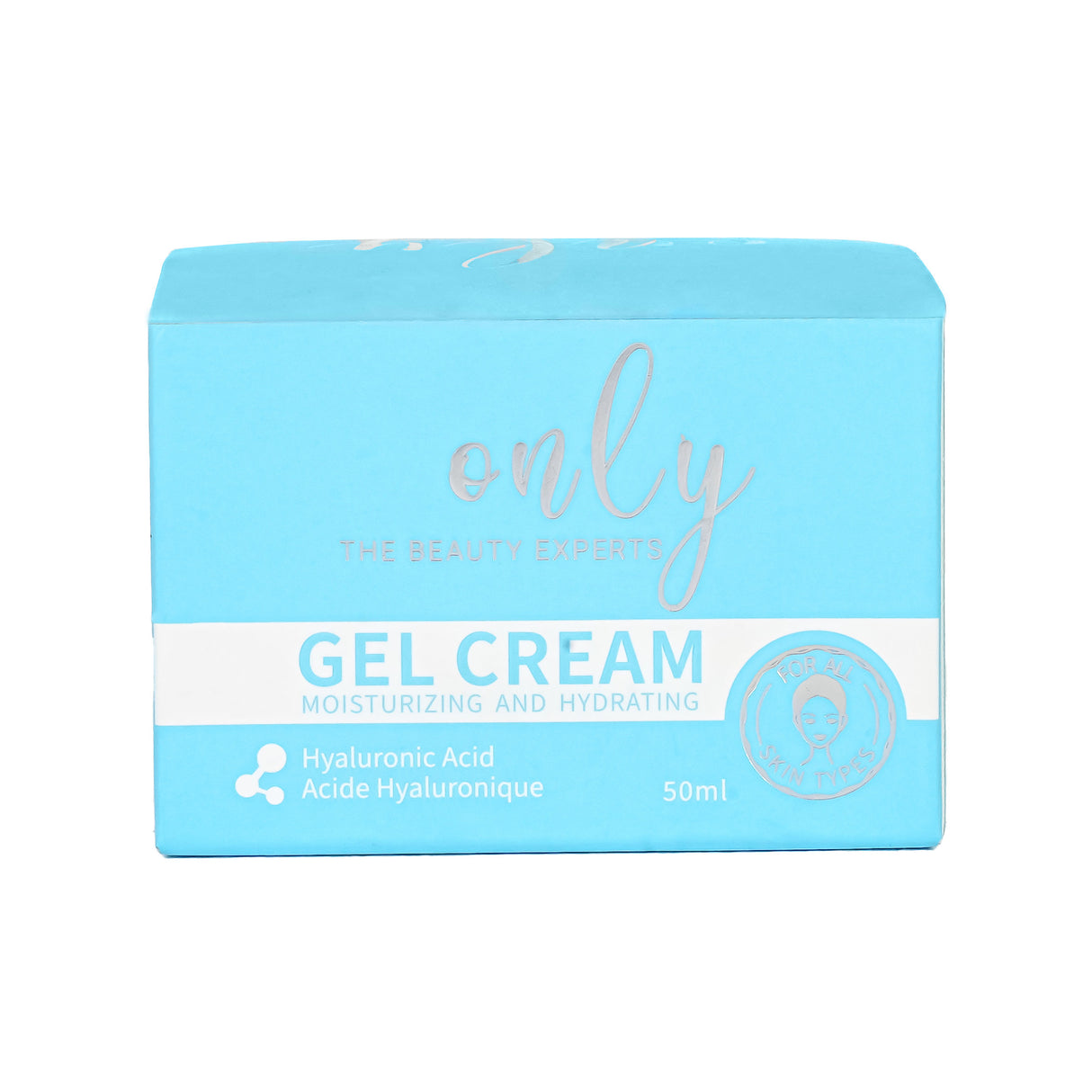 Only Moisturizing & Hydrating Gel Cream 50ML