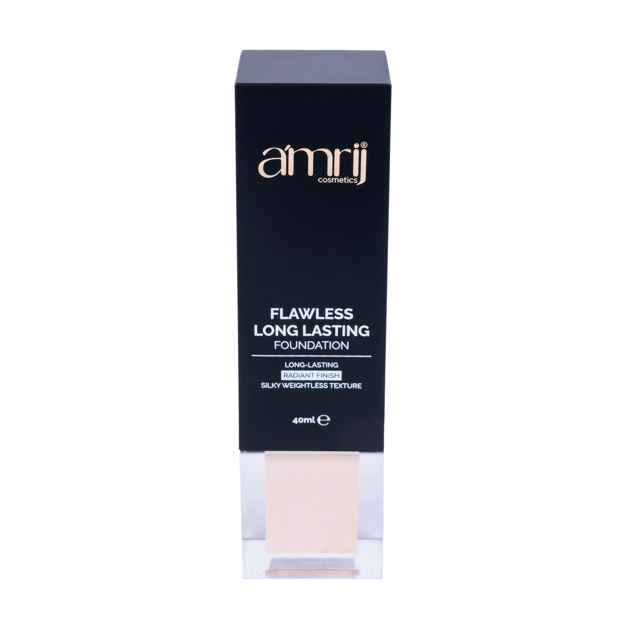 Amrij Cosmetics MATTE LONG WEAR WEIGHTLESS Foundation