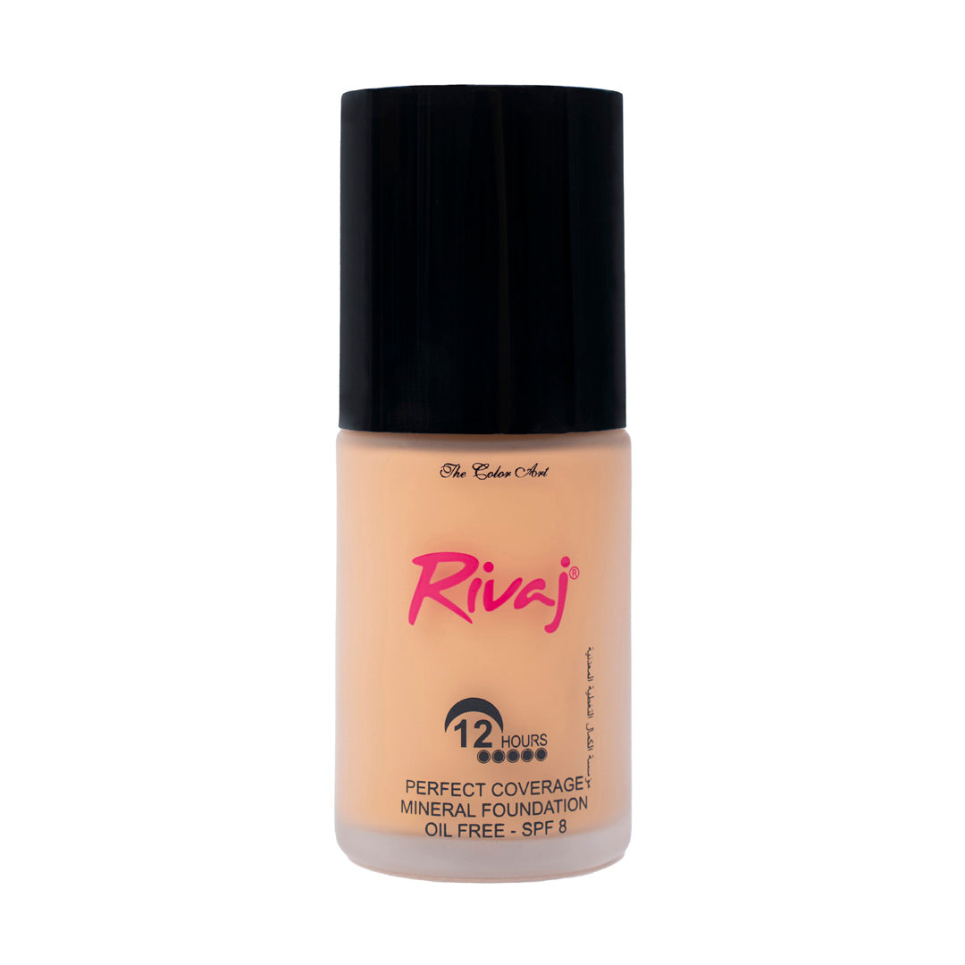 Rivaj Perfect Coverage Mineral Foundation