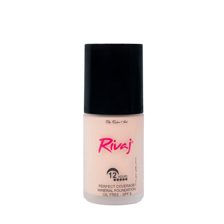 Rivaj Perfect Coverage Mineral Foundation