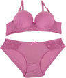 Belleza Lingerie Thin Cup Bra Set - B003