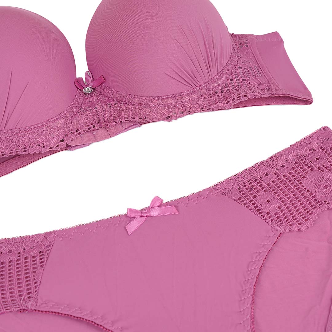 Belleza Lingerie Thin Cup Bra Set - B003